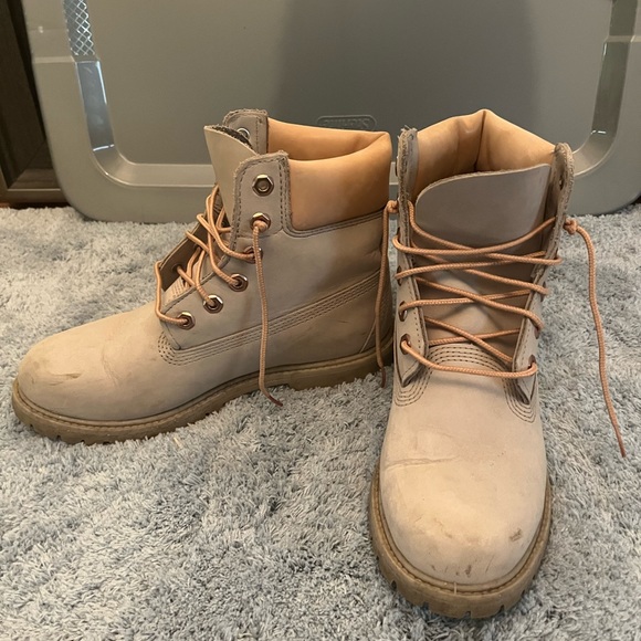 Limited Edition Timberland Boots - Picture 2 of 4